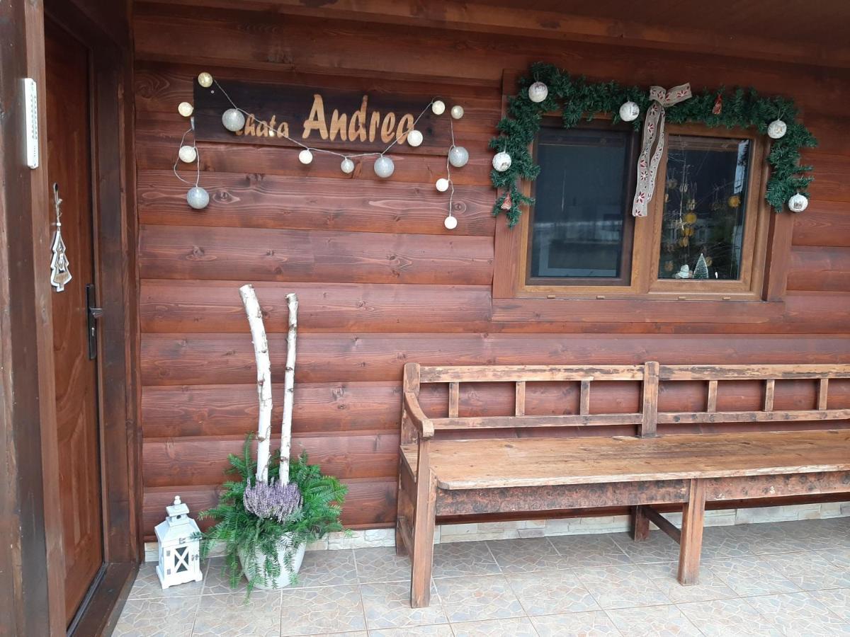 Andrea- Neakceptujeme Mlade Partie Villa Terchová Екстериор снимка