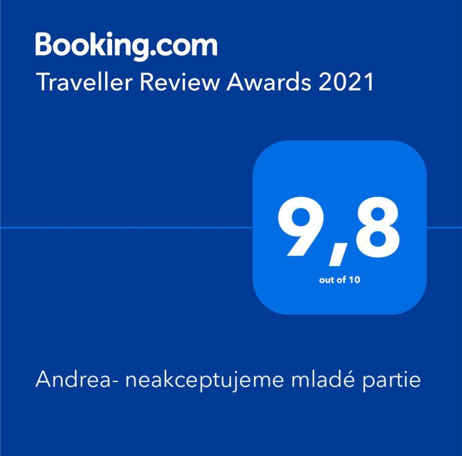 Andrea- Neakceptujeme Mlade Partie Villa Terchová Екстериор снимка